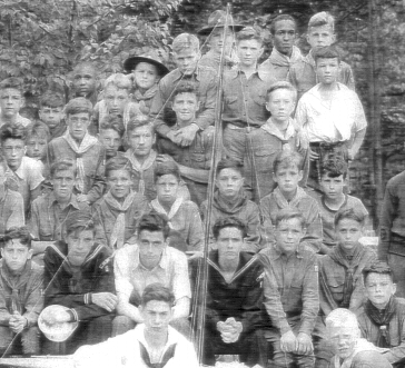 boy scouts 1936