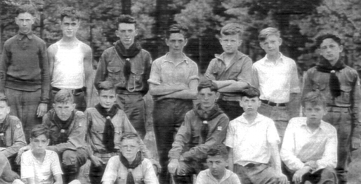 boy scouts 1936