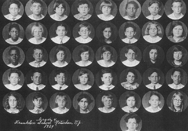 4th grade 1929