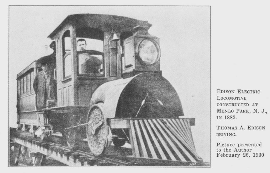Edison Electric Railroad