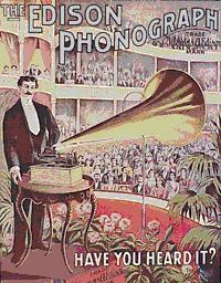 edison phonograph ad