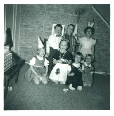 Edgar school kids 1961