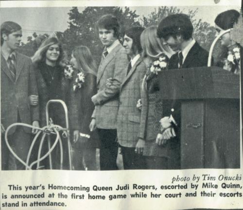 MHS Football Fall 71