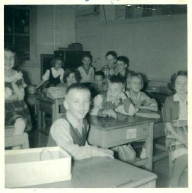 Edgar school kids 1961