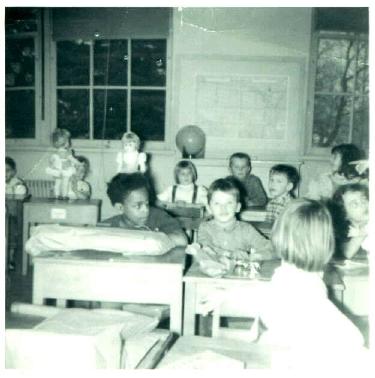 Edgar school kids 1961