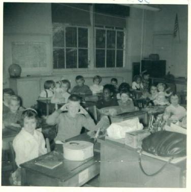 Edgar school kids 1961