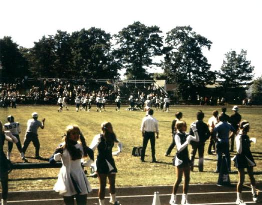 MHS Football Fall 71