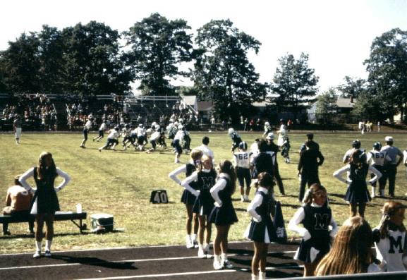 MHS Football Fall 71