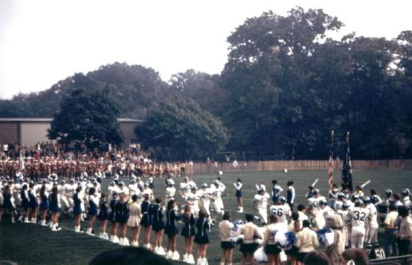 MHS Football Fall 71