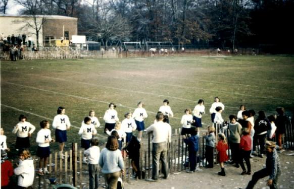MHS Football Fall 71