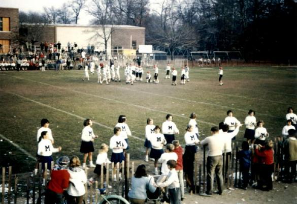 MHS Football Fall 71