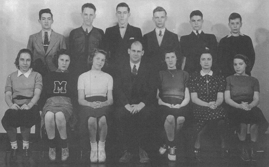 Astronomy Club 1939
