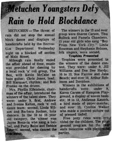 block party news clip