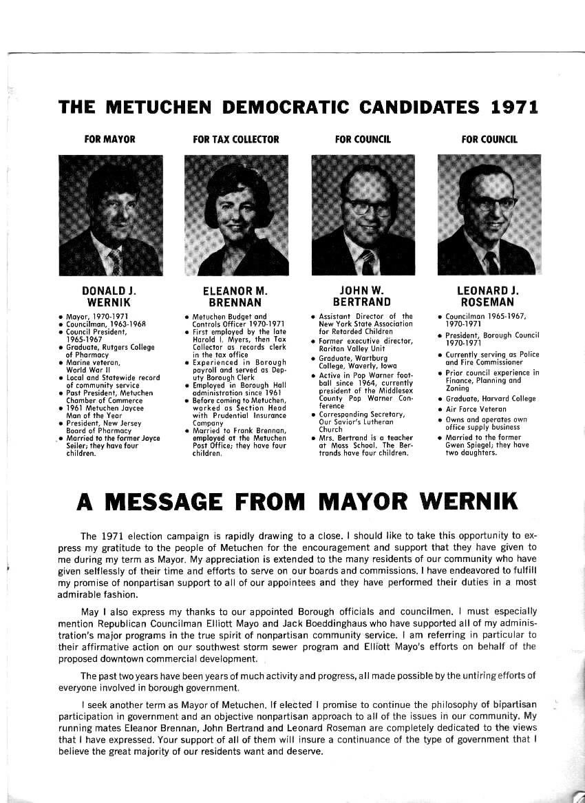 1971 Democrats