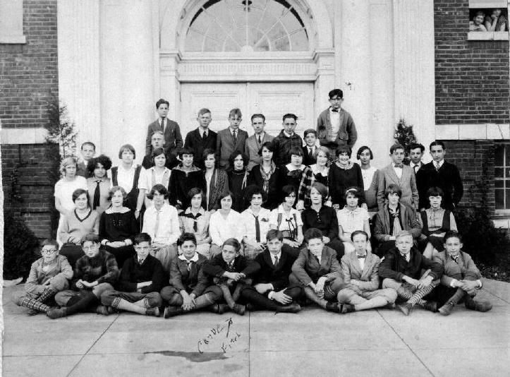 Early 1920s Metuchen School photo