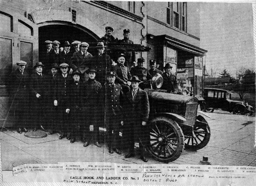 Early Metuchen Fire Dept