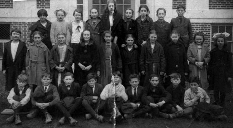 Early Township school photo