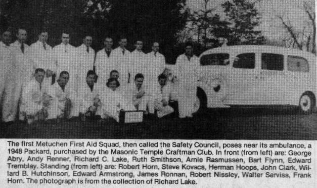 Metuchen first aid squad