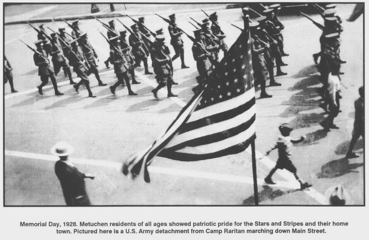 1928 Memorial Day Parade