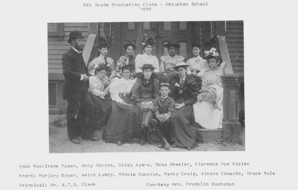 metuchen school 1896