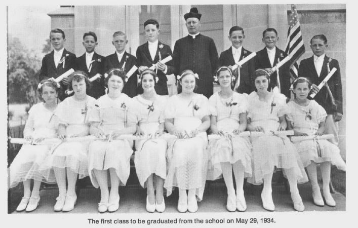 St Francis class of 1934