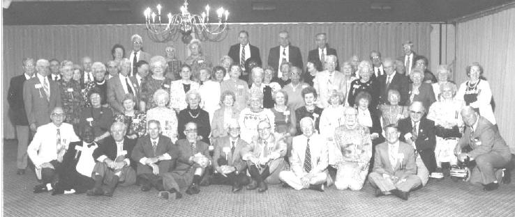 class reunion photo