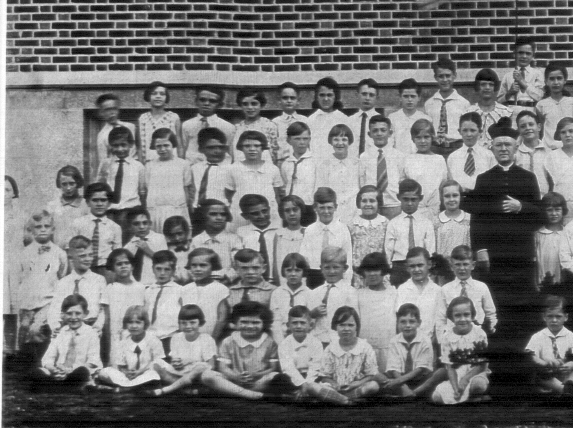 saint francis left side