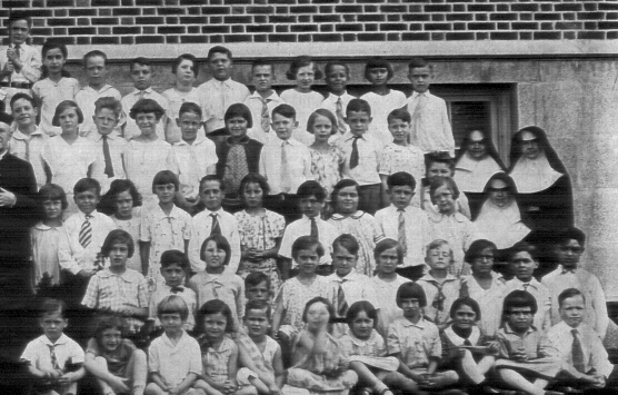 saint francis right side