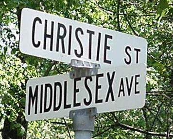 street sign
