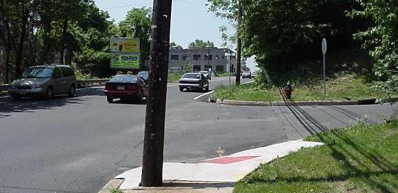 south on the Lincoln Hwy