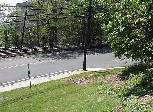 view from Edison's front yard